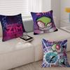 IInvader ZZim Cartoon Movie Pillowcase Toon Gift Cushion Cover Bedroom Home Sofa Chair Seat Decor Pillow Case