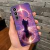 Grim Reaper Cool Phone Case For Samsung A25 A13 A33 5G A54 A36 A35 A56 A52 A14 Shockproof Soft Cover