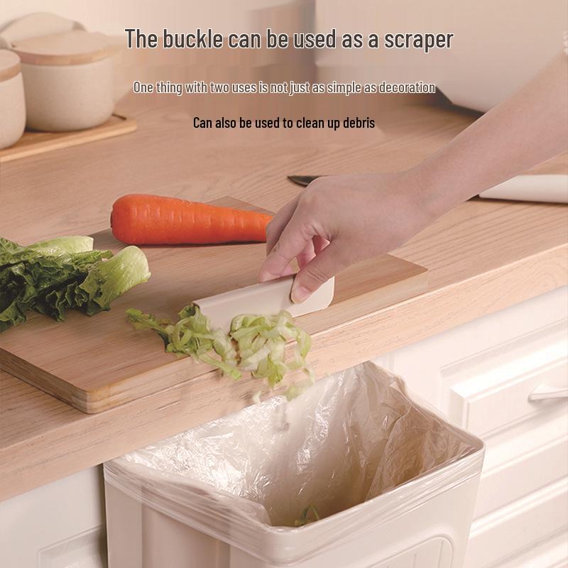 Zusammenklappbarer Hänge-Mülleimer für Küchenschrank