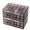 Acrylic Multi-Layer Jewelry & Nail Art Storage Box with Drawers