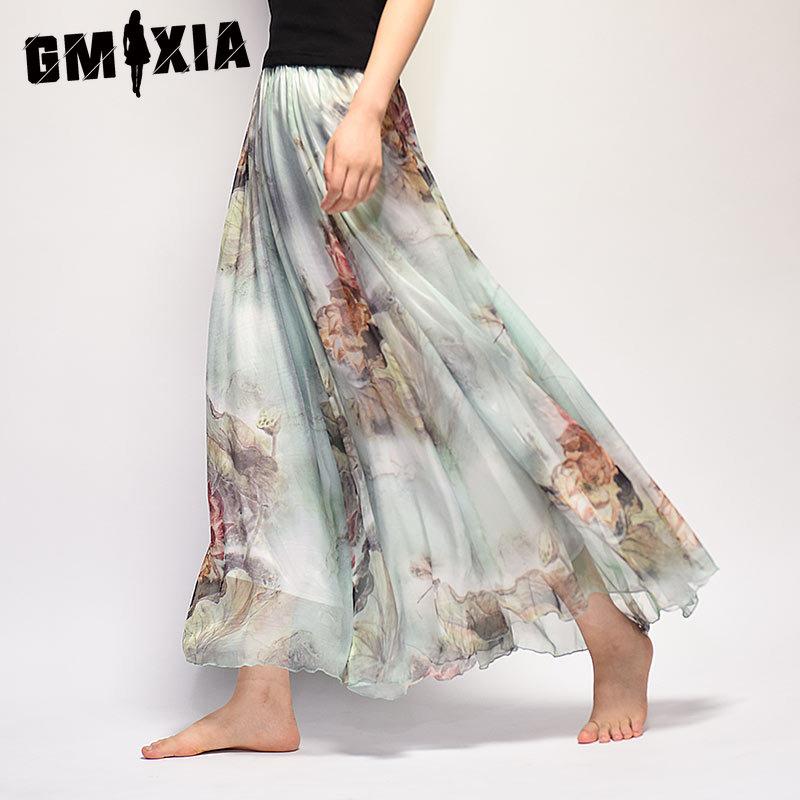 GMXIA Fustă de vară casual de modă pentru femei