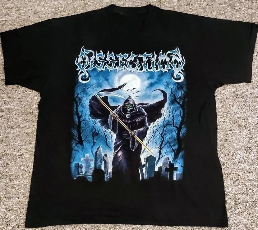 Dissection Band Black Shirt Unisex MI928 L