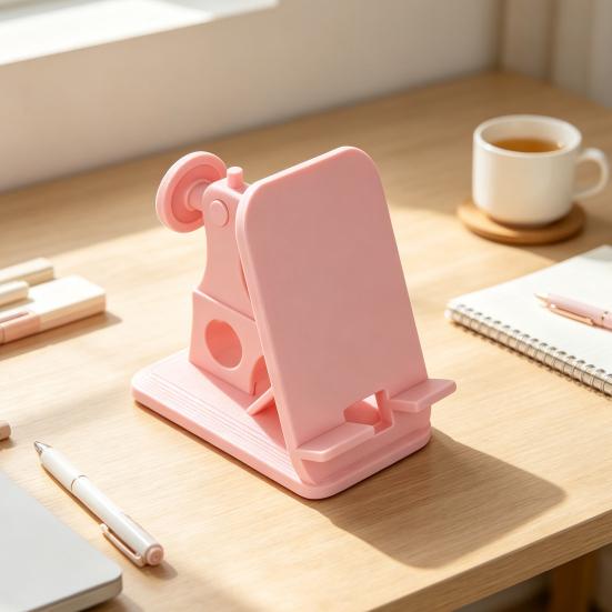Compact Phone Holder for School Sewing Machine Holder, Desktop Stand Smartphones, Lightweight Portable Cell Universal Mount Desks Workbenches