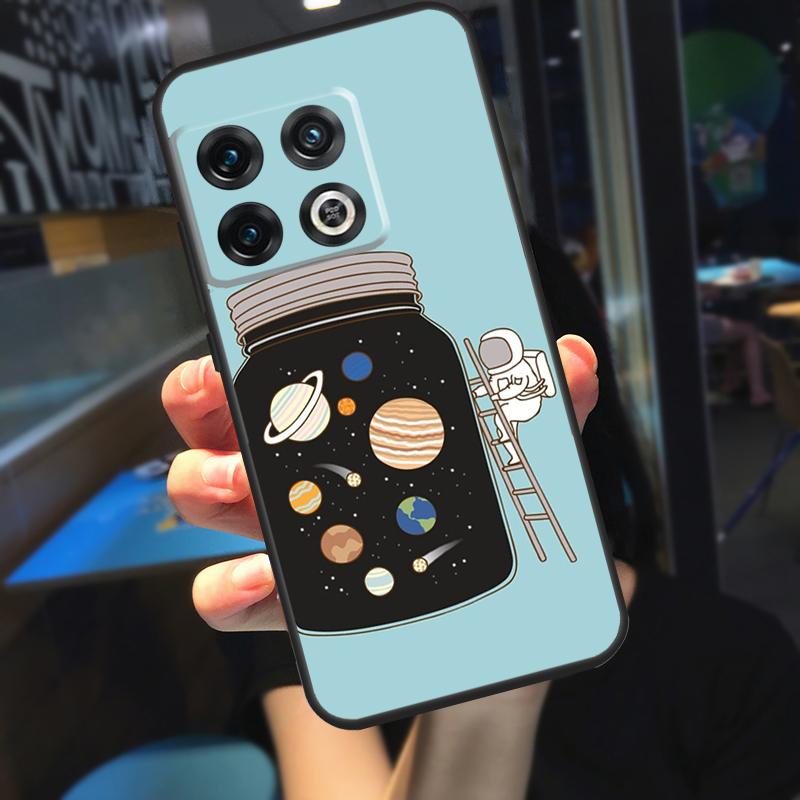 Space Planets Solar System Funda For OnePlus 12 12R 13 R 11 9 10 Pro 8T 9RT 10T OnePlus Nord N20 N30 CE 4 2 3 Lite Case