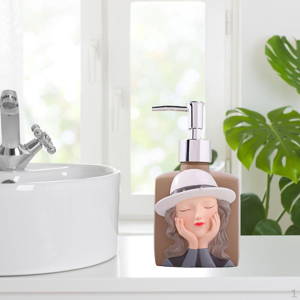 Soap Dispenser Dispensers Refill Foaming Empty Bottle Skincare Pump for Home and Bathroom