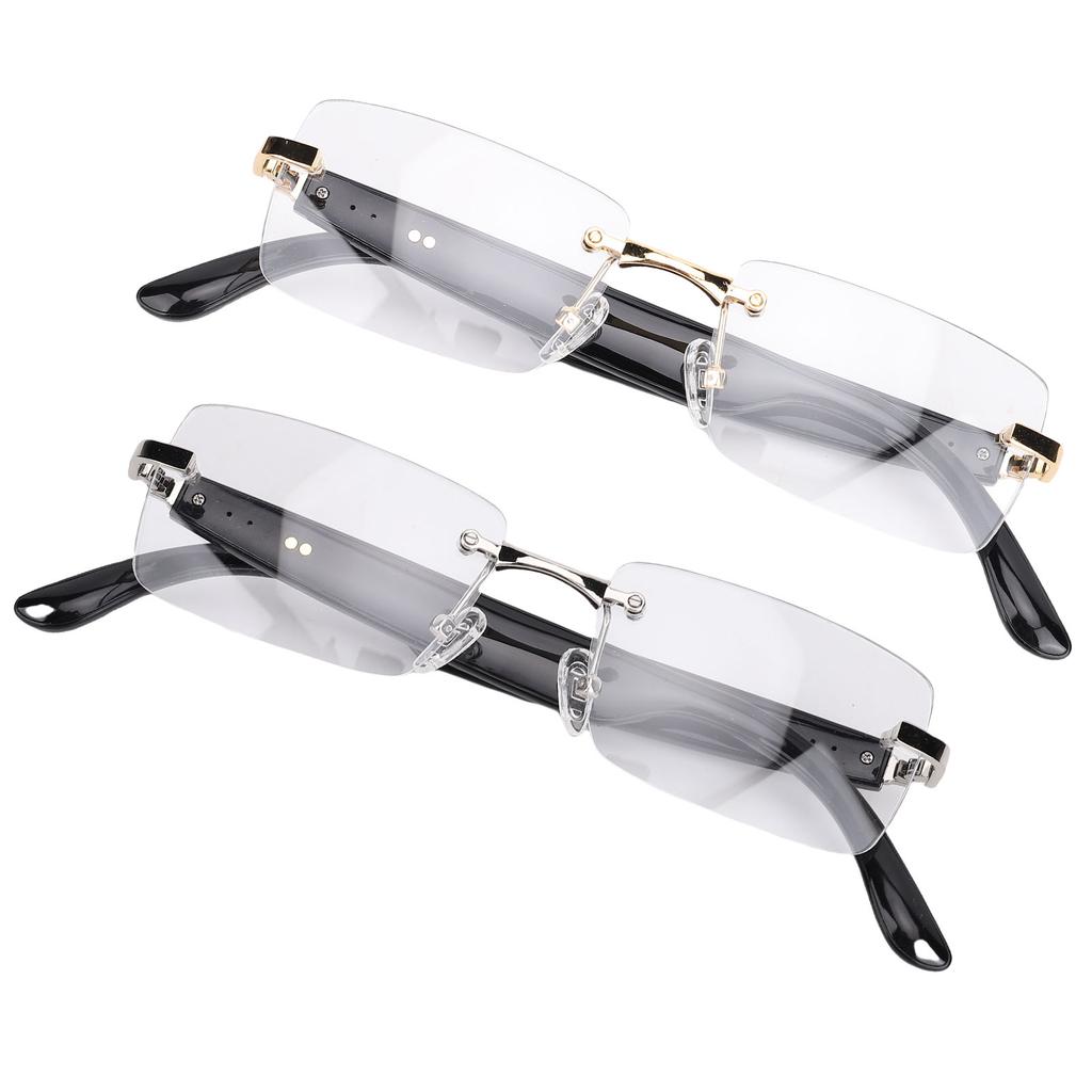 AI Smart Glasses Real Time Translation 180mAh Battery Noise Reduction Multifunctional Bluetooth 5.4 