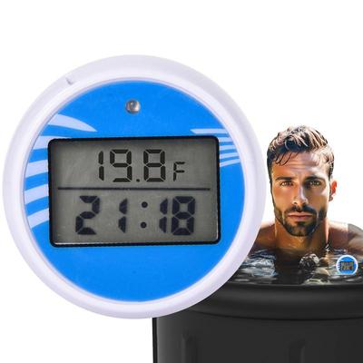 Ice Bath Thermometers Waterproof Floating Thermometers Bath Pool Thermometers Digital Water Thermometers Ice Bath Cold Plunge