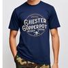 Coton été Pour homme t-shirt Chasseur de trésors légendaire Ghester Copperpot Astoria Oregon Manches courtes Street Wear Col rond hauts