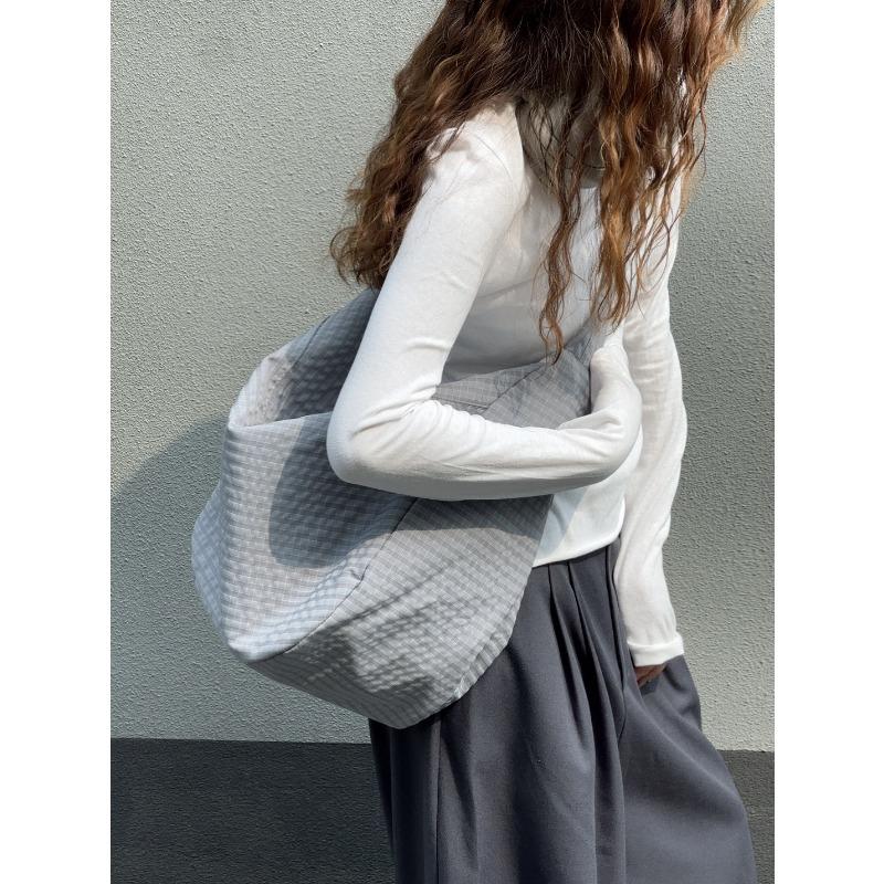 

Сумка через плечо Большой вместимости Одноплечевая сумка для поездок на работу Сумка для компьютера Сумка для спортивных и фитнес-занятий светло-серый