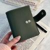 Mini Loose Leaf Notebook Blank Page DIY Binder Notebook Simple Portable Notebook  Office Meeting