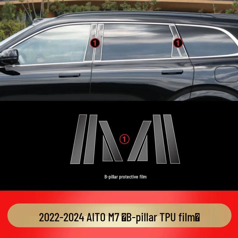 Huawei AITO M5 HD Interior Film for 2022-2024 Console & Screen Protection