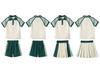 Children's Academy Style Summer Uniform Set for Kindergarten and Primary Students - Sports Uniform