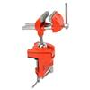 360° Rotating Mini Rotating Clamp Vise Swivel Base Table Clamp Vise Heavy Duty Vise  Woodworking
