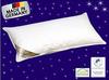 Betten Hofmann German Made Luxury Mother Goose Feather Pillow for a Good Sleep 80x40cm 800g Certified Cover Night's Oeko-Tex (pillow Included)