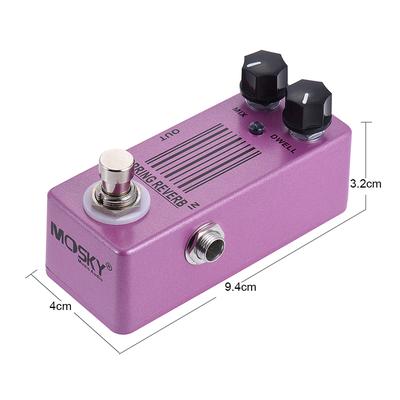 MOSKY MP-51 Spring Reverb Mini-Einzel-Gitarreneffektpedal True Bypass