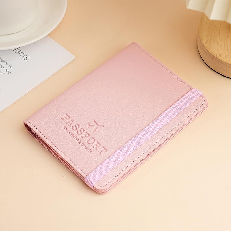 Waterproof Passport Holder Covers Case Travel Pu Leather Credit Card Wallet Cute Passport Book For Women/Men Passport Cover