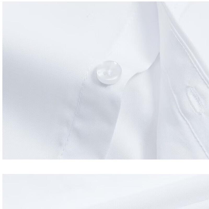 Pierre Cardin Men's Ice Silk Short Sleeve Business Shirt