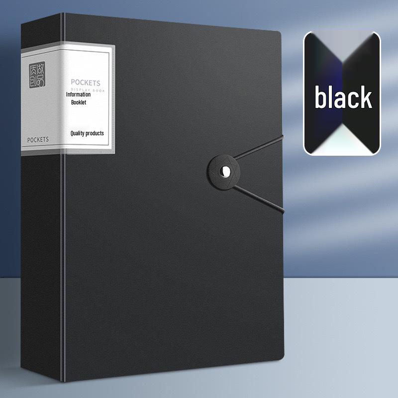 Large Capacity Multi-Layer A4 Document and Photo Album Folder