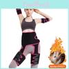 High Waist Thigh And Arm Trimmer Belt Set For Effective Weight Loss And Shaping