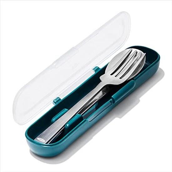 OXO Stainless Steel Cutlery Set Silver