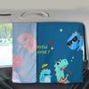 Children's Sunshade Magnetic Car Side Window Sun Protection and Heat Insulation Curtain Cartoon Cute Sun Protection Blinds