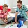 Fast-Paced Dice Rolling Game 2-6 Player Interactive Family Dice Board Game Parties Game Night Dice Game with Dumpster Dice Stickers