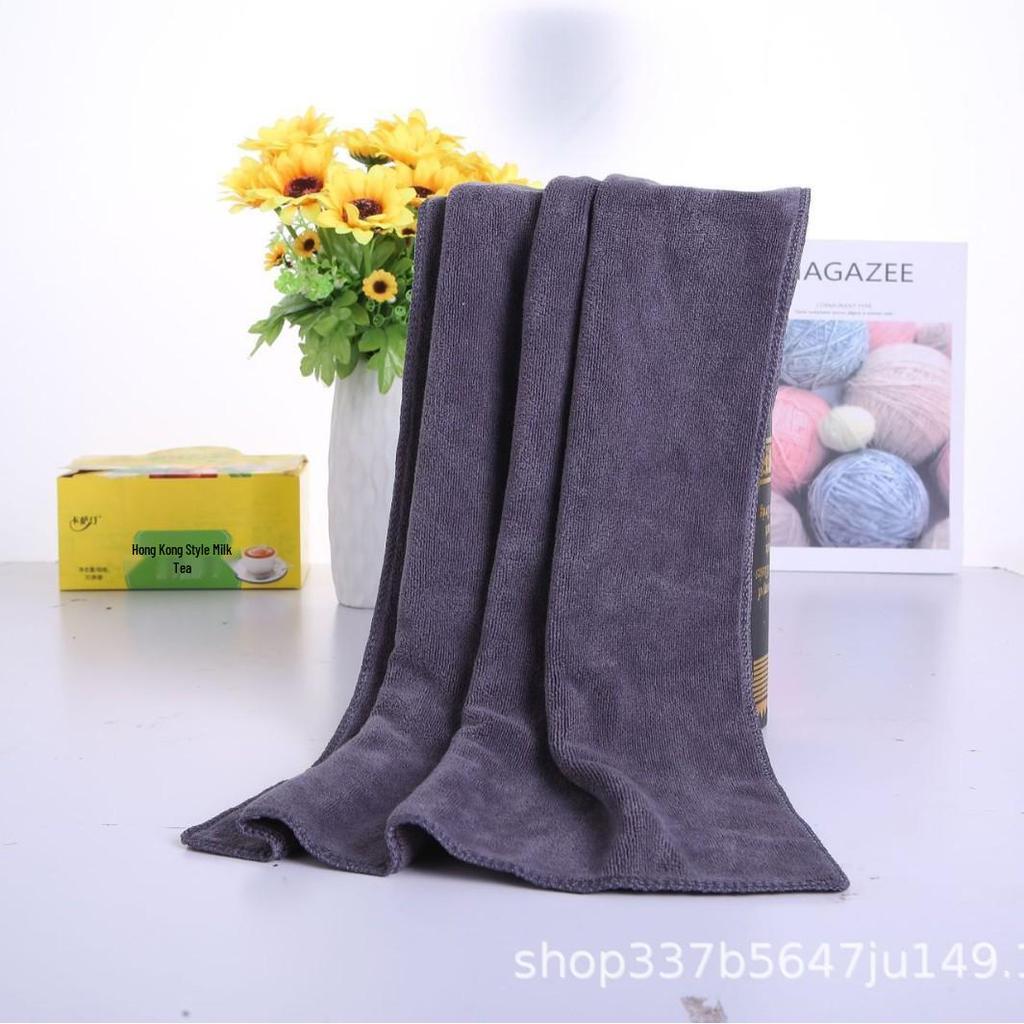 Thickened Microfiber Salon Towel: No Shedding, Highly Absorbent, Multi-Purpose for Drying and Cleaning