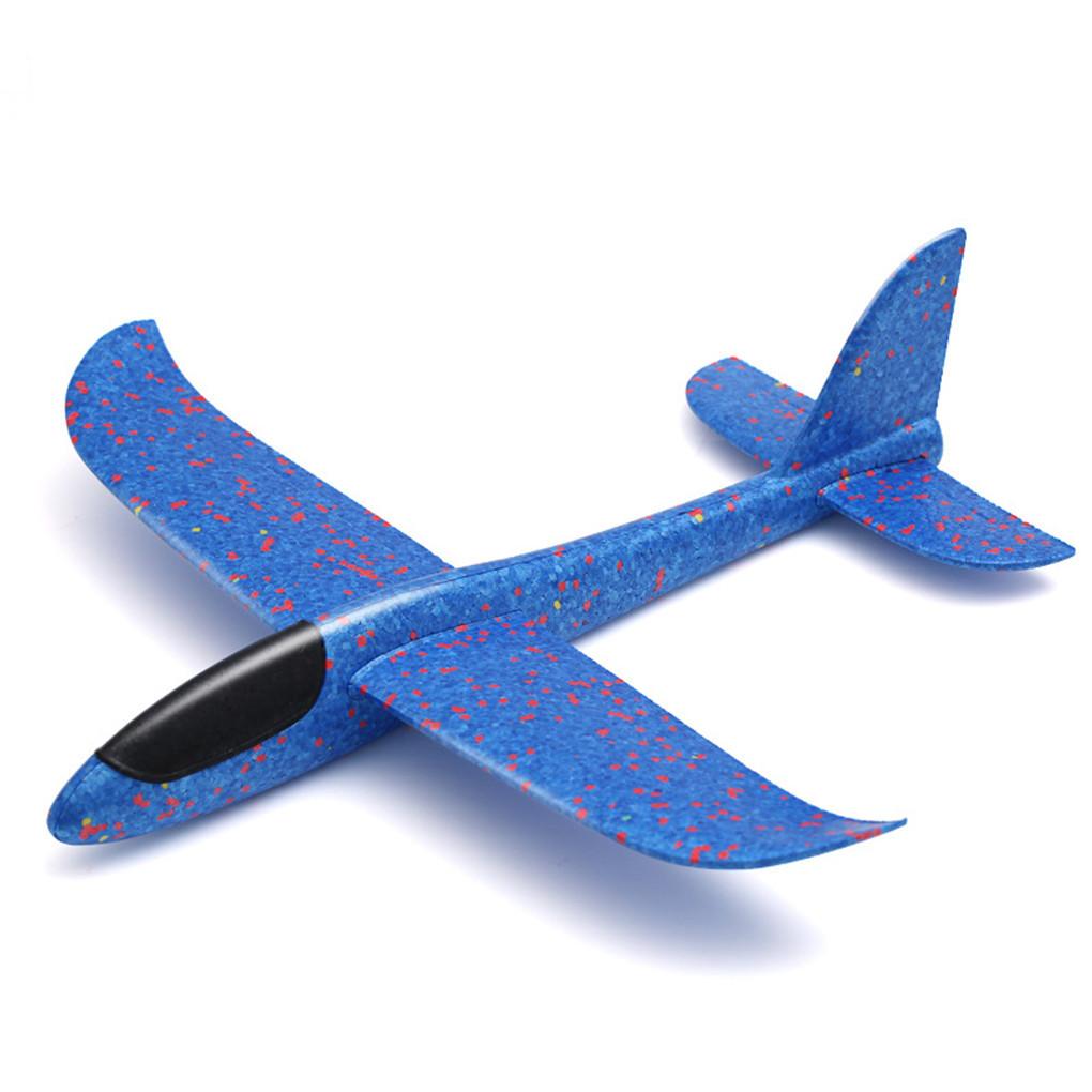 Children 35Cm Hand Throw Flying Glider Planes Toys Kids Foam Aeroplane Model Children Outdoor Fun Toys Hot Whells Toy Plane
