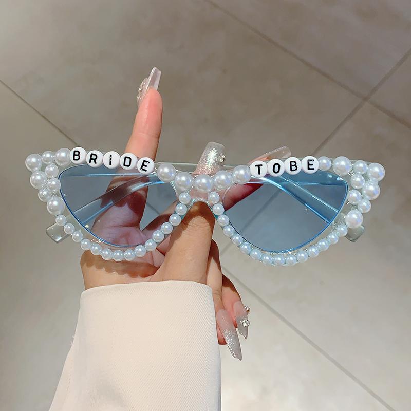 Braut zu sein Buchstaben Deko Farbtöne Bonbonfarbe Brautparty Geschenk Gläser Hochzeitsfeier Geschenk Requisiten Rahmen für Damen