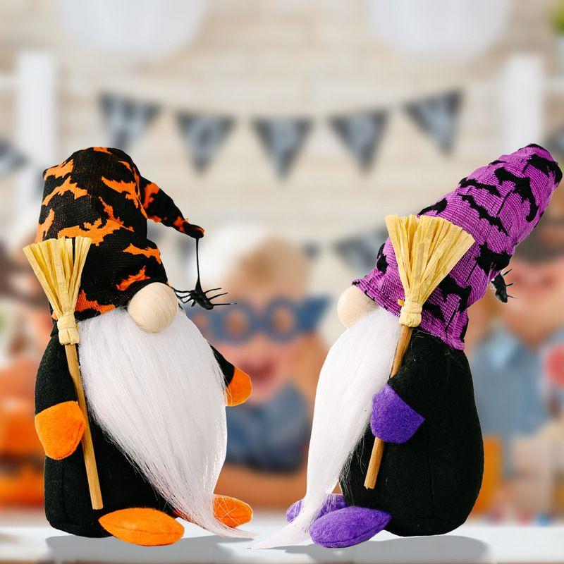 Adorable Plush Halloween Gonks Gnome Witch Spider Rudolph Doll For Party Decoration