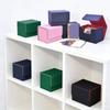 Fit 100 Single Sleeved Trading Card Deck Box Flip Cover Game Card Cases  Gathering Card