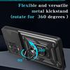 Slide Lens Armor Funda for Huawei Nova 13 Pro 4G Case Magnetic Ring Cover for Huawei Nova 12 Lite 10 11 Pro SE 11i 12i 12SCase