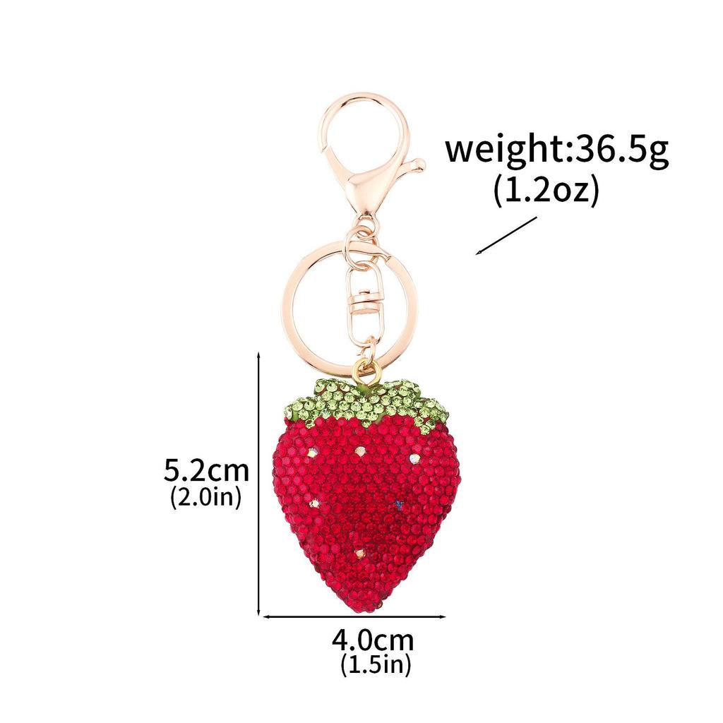 Rhinestone Dreamcatcher Keyring with Hollow Feather Pendant - Elegant Metal Gift