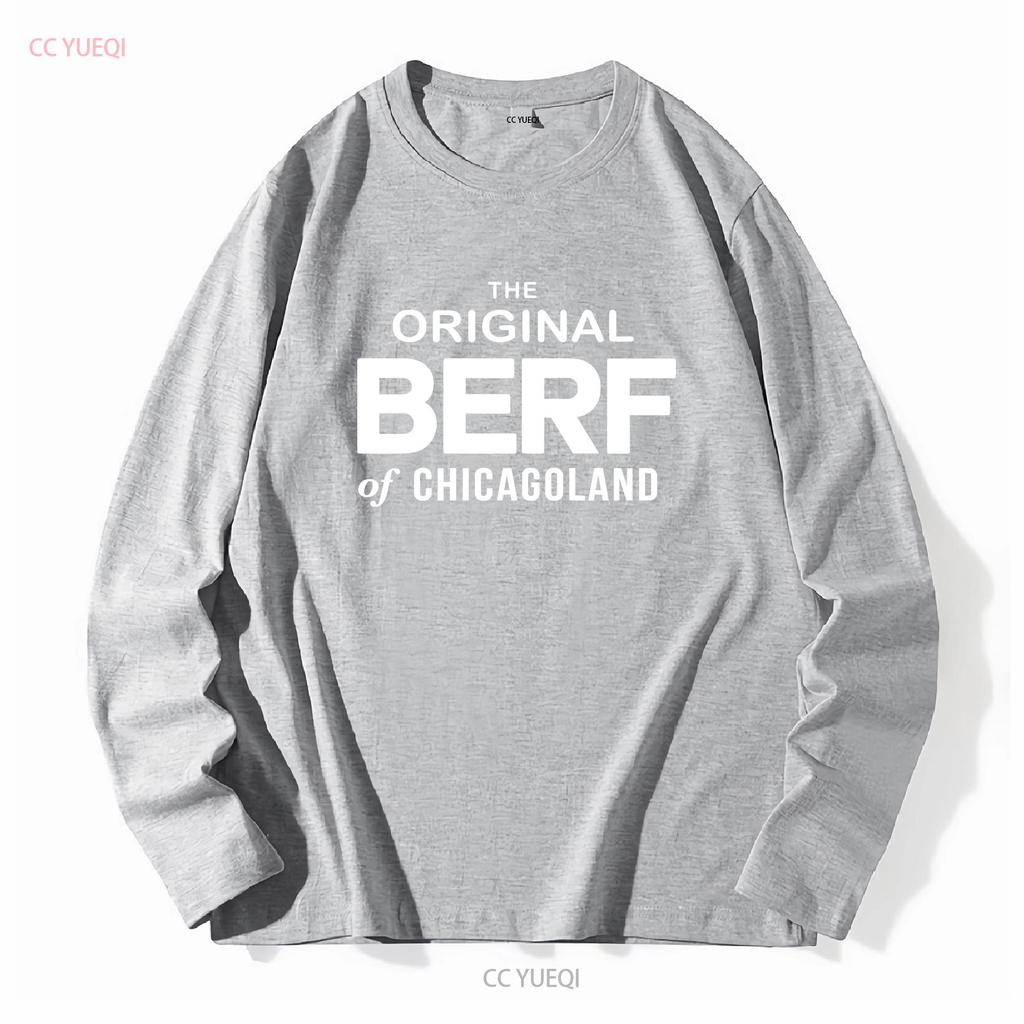 Original The Bear BERF of Chicagoland T shirt Staff Uniform As Seen on TV Jeri vintage Washed fashion graphic Soft homme