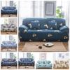 High-quality Flower Printed Slipcover Sofa Cover With Excellent Fit And Stretch For Various Couch Sizes
