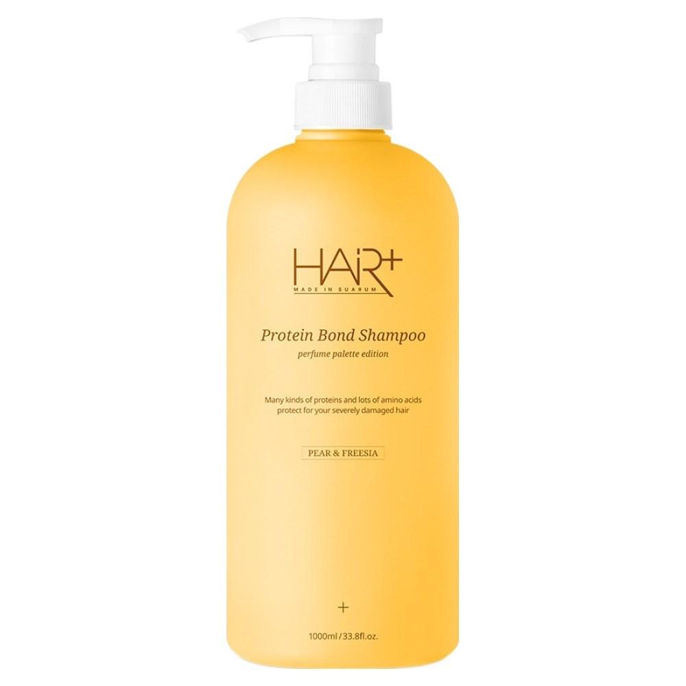 Hair Plus Protein Bond Shampoo Pear & Freesia 1L 1 pcs
