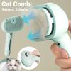 3 In 1 Cat Steam Brush Cat Hair Brush Pet Brush Pet Hair Cleaning Brush Comb for Shedding & Grooming for Cats Dogs Small Animals