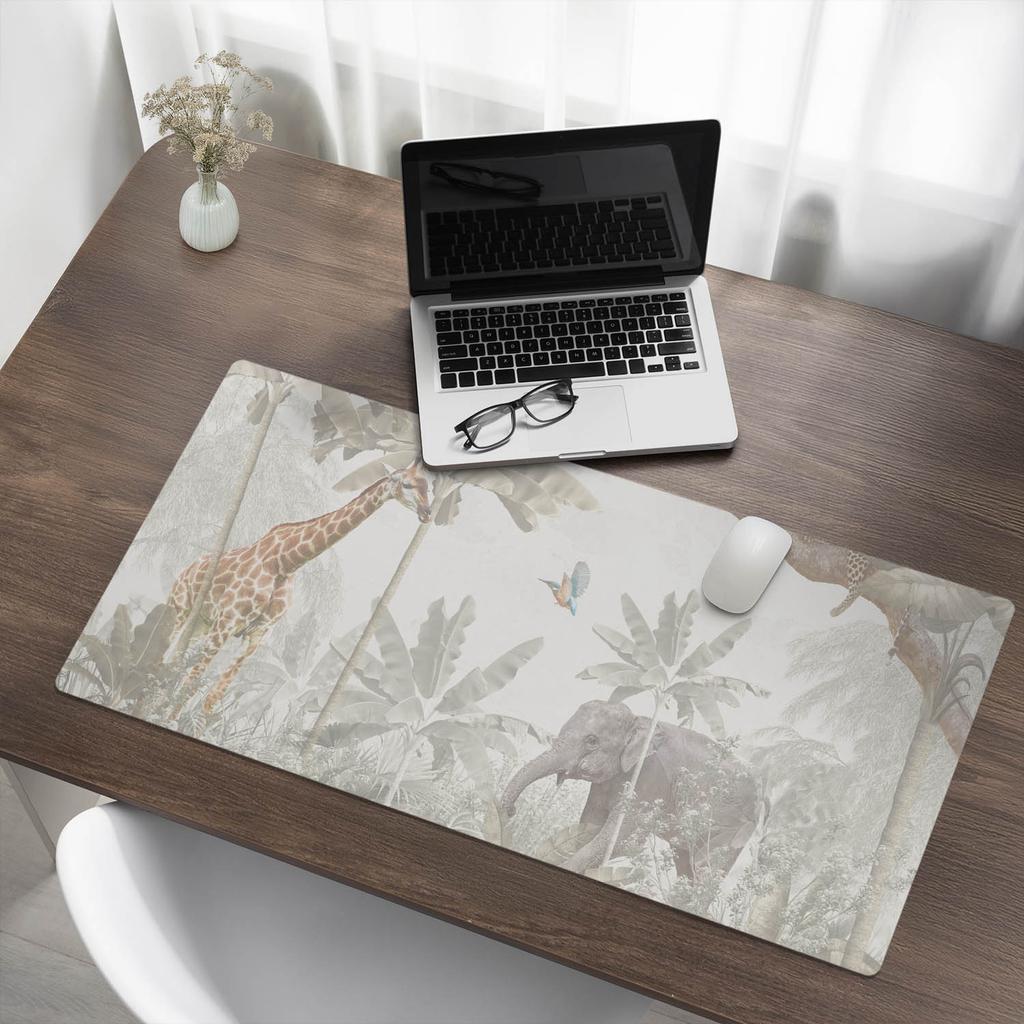 Universal Protective Pad for Table and Countertop Exotic Jungle 100x50 Cm