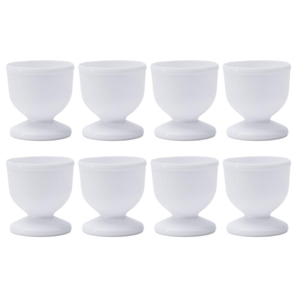Brand New Egg Cup Egg Rack 4 / 8 Pcs Accessories Hard