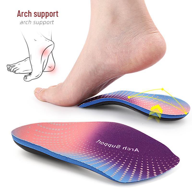 Orthopädische Einlagen mit Fußgewölbestütze zur Fußausrichtung: Pronation, Supination, O-Beine, X-Beine und Plattfüße