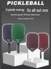 Kevlar Hot Press 5th Gen Pickleball Paddle with Extended Handle