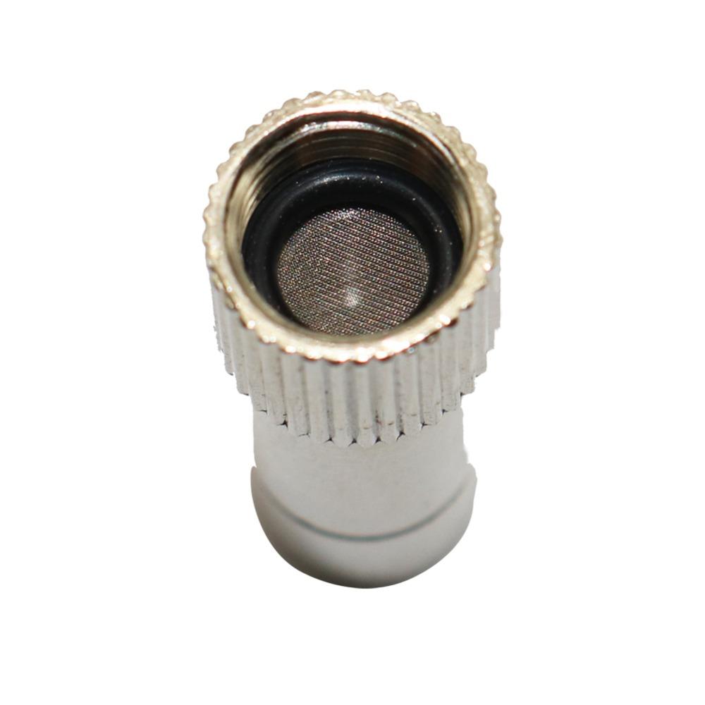 20Pcs 8mm 0.2~0.6mm Spray Nozzles Cooling Landscaping Irrigation Disinfectant Dust Removal Fog Misting Nozzle Nebulizer Atomizer