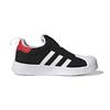 Adidas Superstar 360 C Black Vivid Red Kids Sneakers Core-Black Cloud-White GZ5033