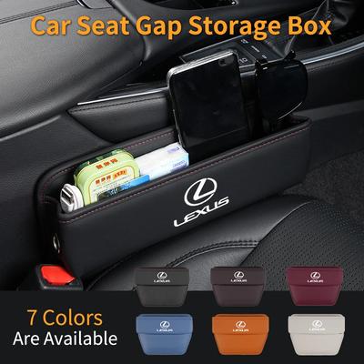 Vdzn9 Car Seat Gap Storage Box Side Seam Organizer Leak-Proof Case Accessories For UX250h RX450h CT200h RX400h NX300h RX350 RX30