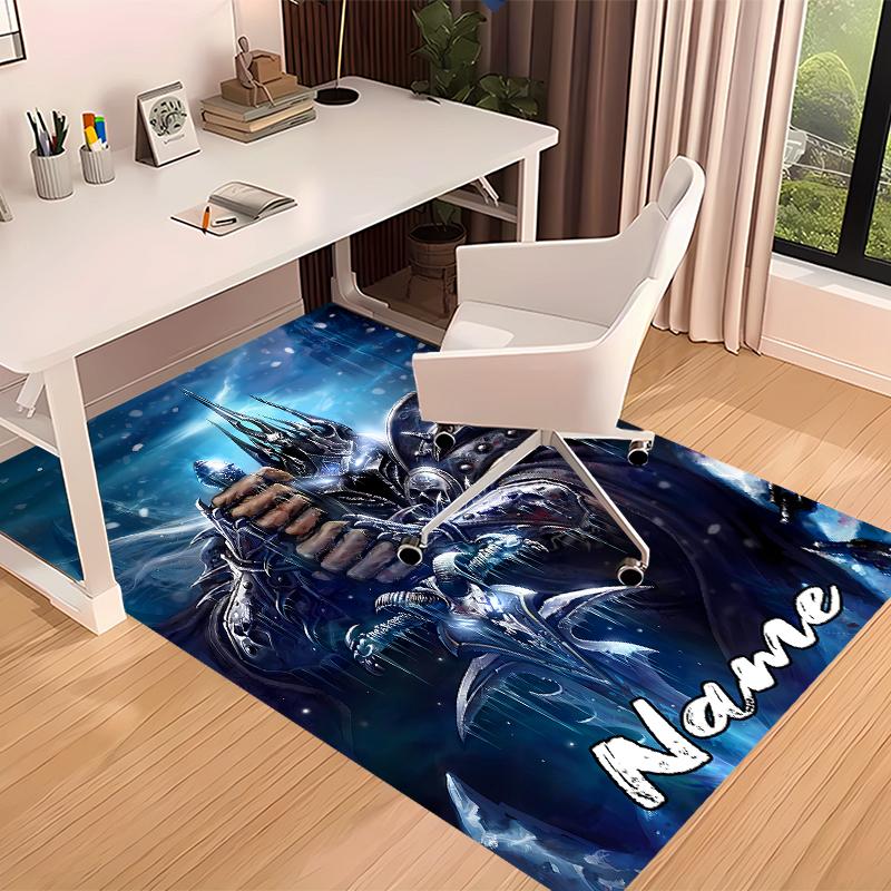 Custom personalization World of Warcraft Print Area Rug - Soft, Washable Non-Slip Indoor Mat,Living Room,Home&Office Decorative Rug