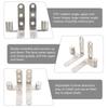 Stainless Steel Pivot Heavy Duty 270 Degree Rotating Shaft Wooden Door Hinge Shaft Murphy Positioning Door Shaft Hidden Axis