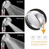 Ionic Handheld Showerhead High Pressure Water Saving Modern Style Filter Hand Shower Head for Hotel Project