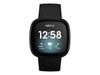 Fitbit Versa 3 Smartwatch GPS integriert Schwarz