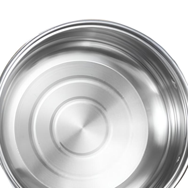 Yifule Simple Style 304 Stainless Steel Steamer Pot