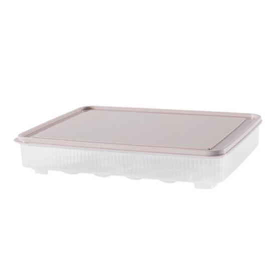 Refrigerator Egg Storage Box 24-Eggs Holder Food Container Crisper Organizer